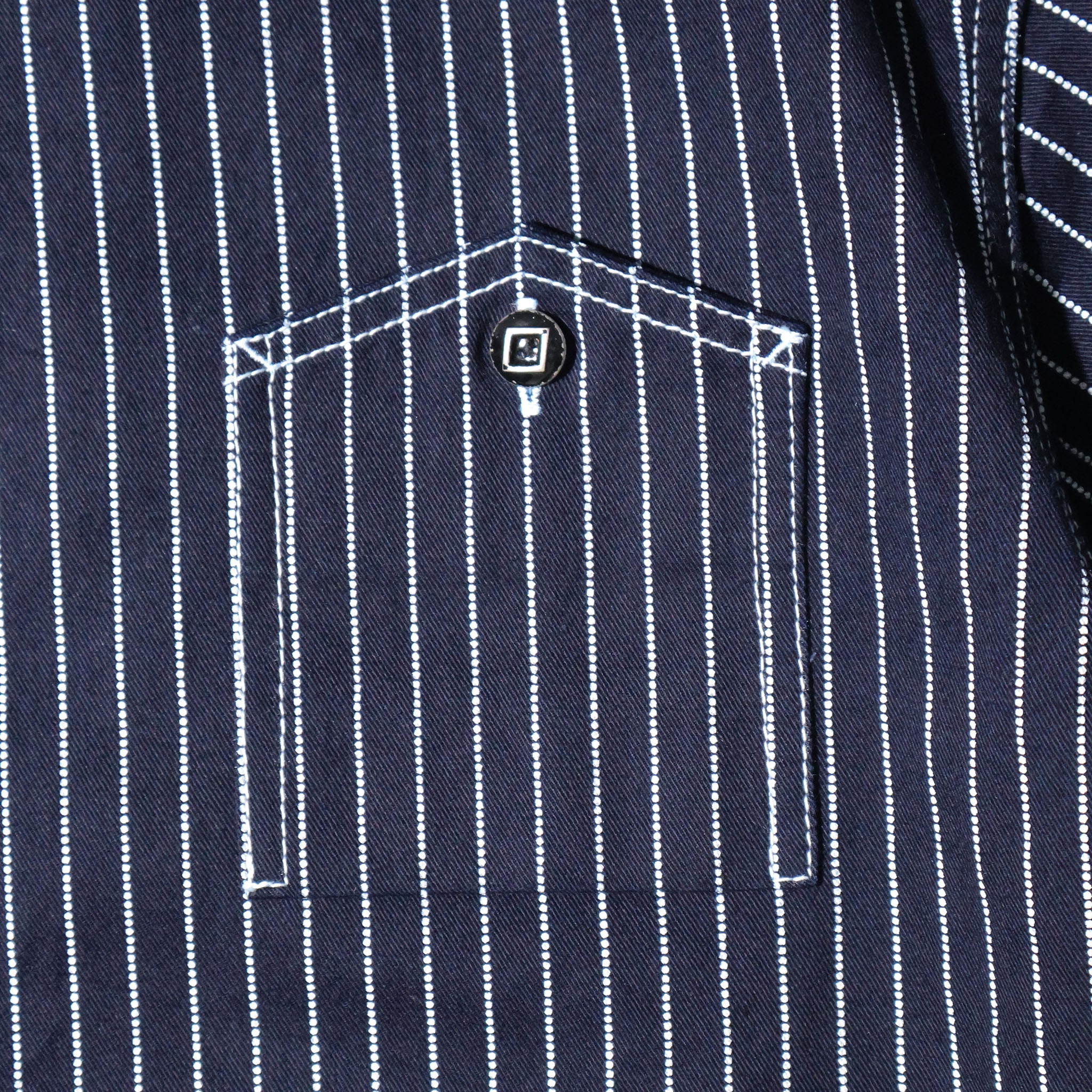 HOUSTON / 41350 WABASH S/S 40'S WORK SHIRTS