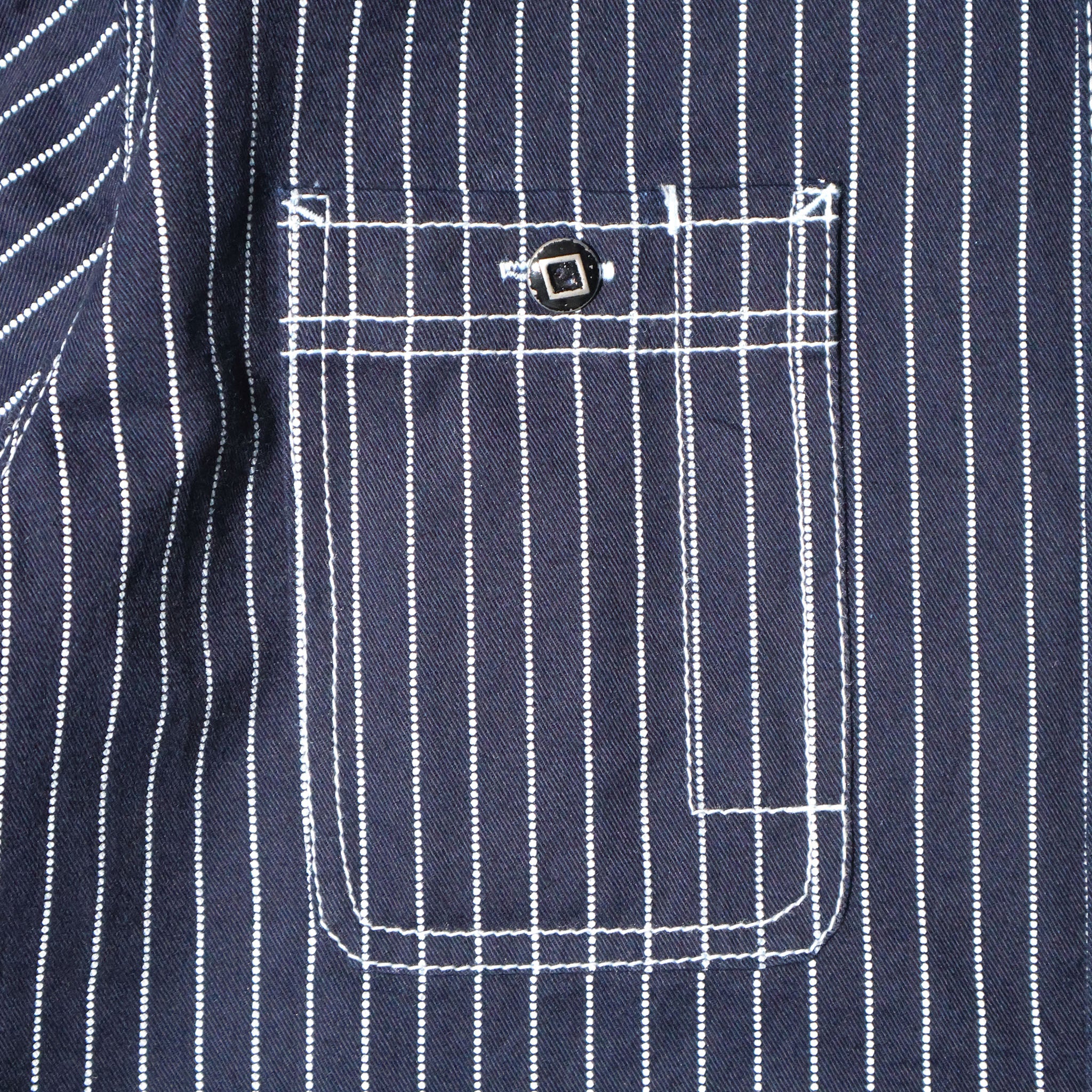 HOUSTON / 41350 WABASH S/S 40'S WORK SHIRTS