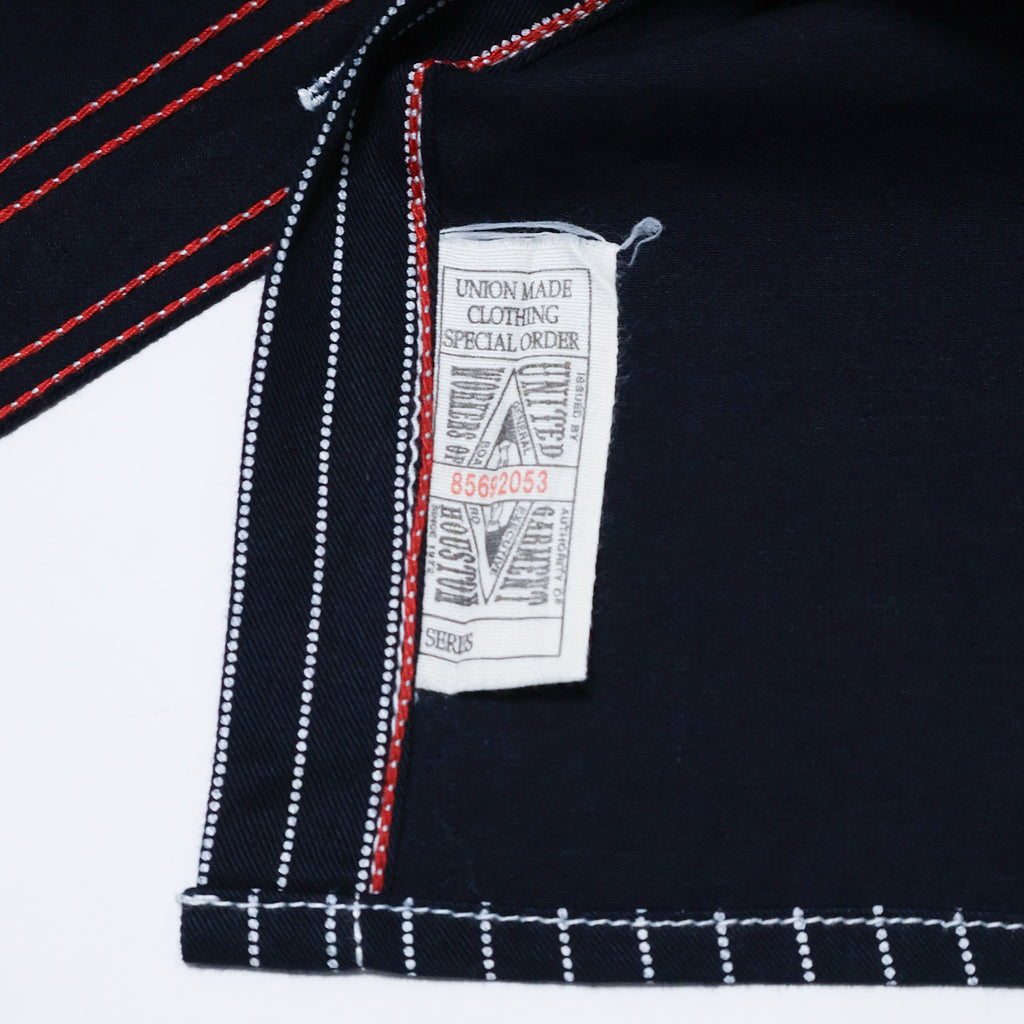 HOUSTON / 41350 WABASH S/S 40'S WORK SHIRTS