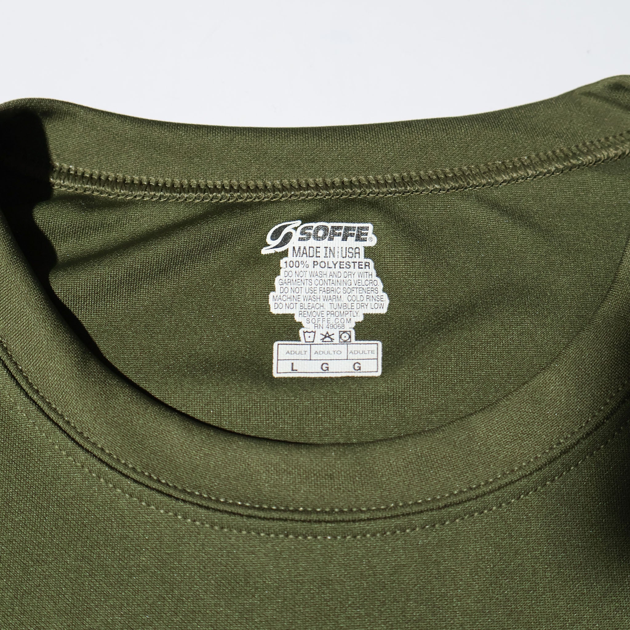 SOFFE / DEAD STOCK U.S.M.C. CERTIFIED TAG TEE