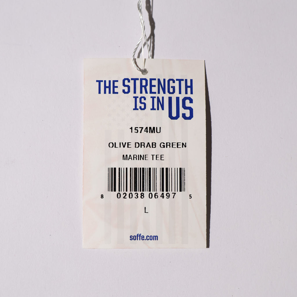 SOFFE / DEAD STOCK U.S.M.C. CERTIFIED TAG TEE