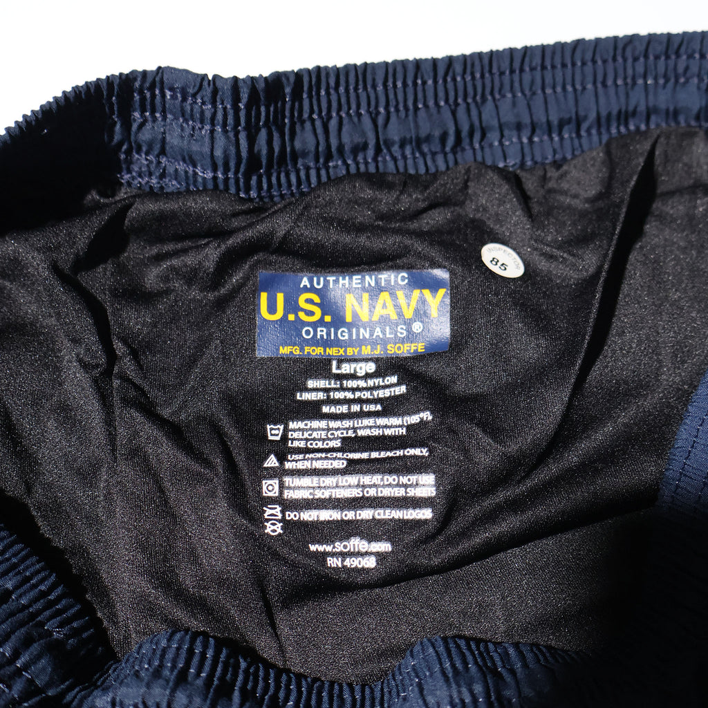 SOFFE / DEAD STOCK US NAVY TRAINING SHORT PANTS