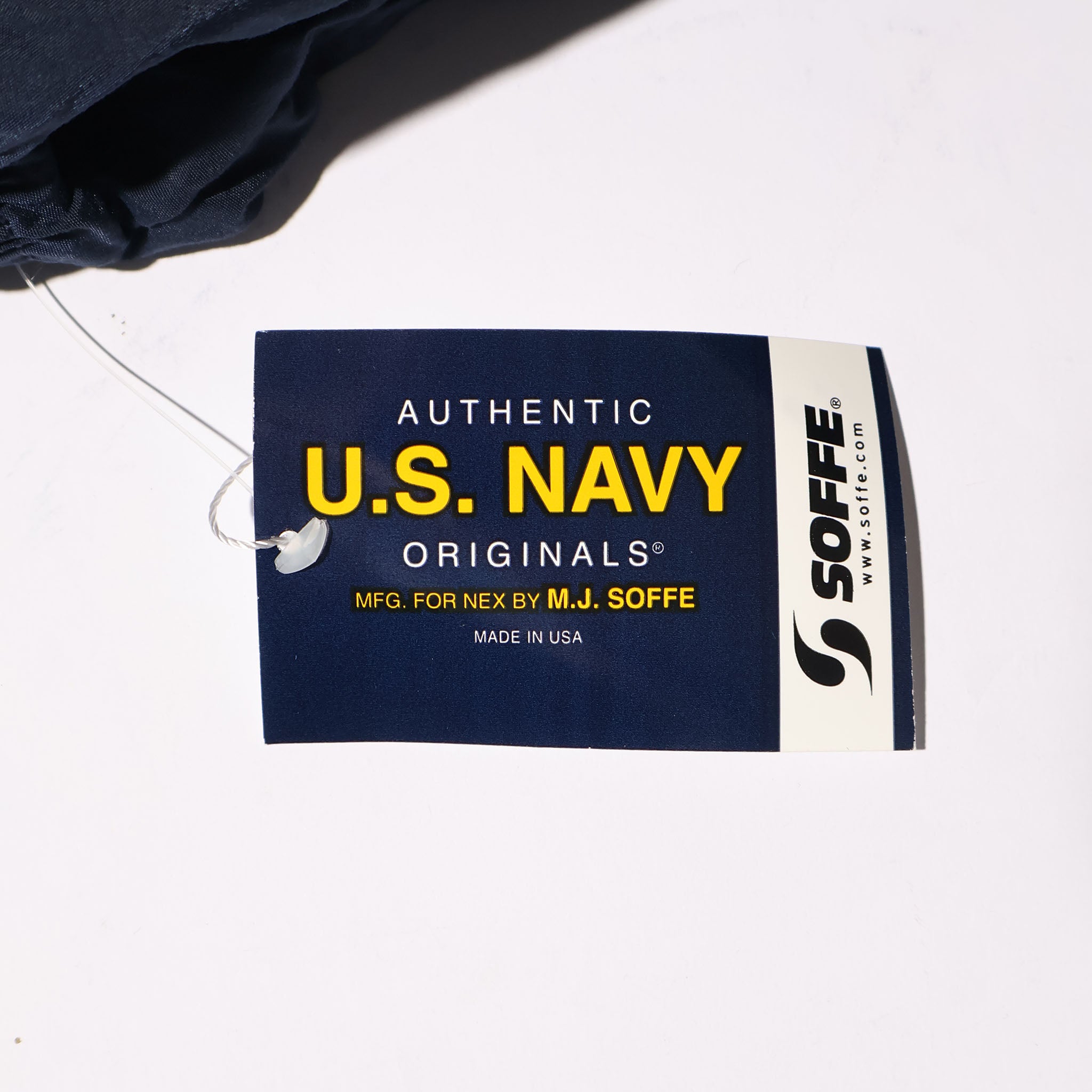 SOFFE / DEAD STOCK US NAVY TRAINING SHORT PANTS