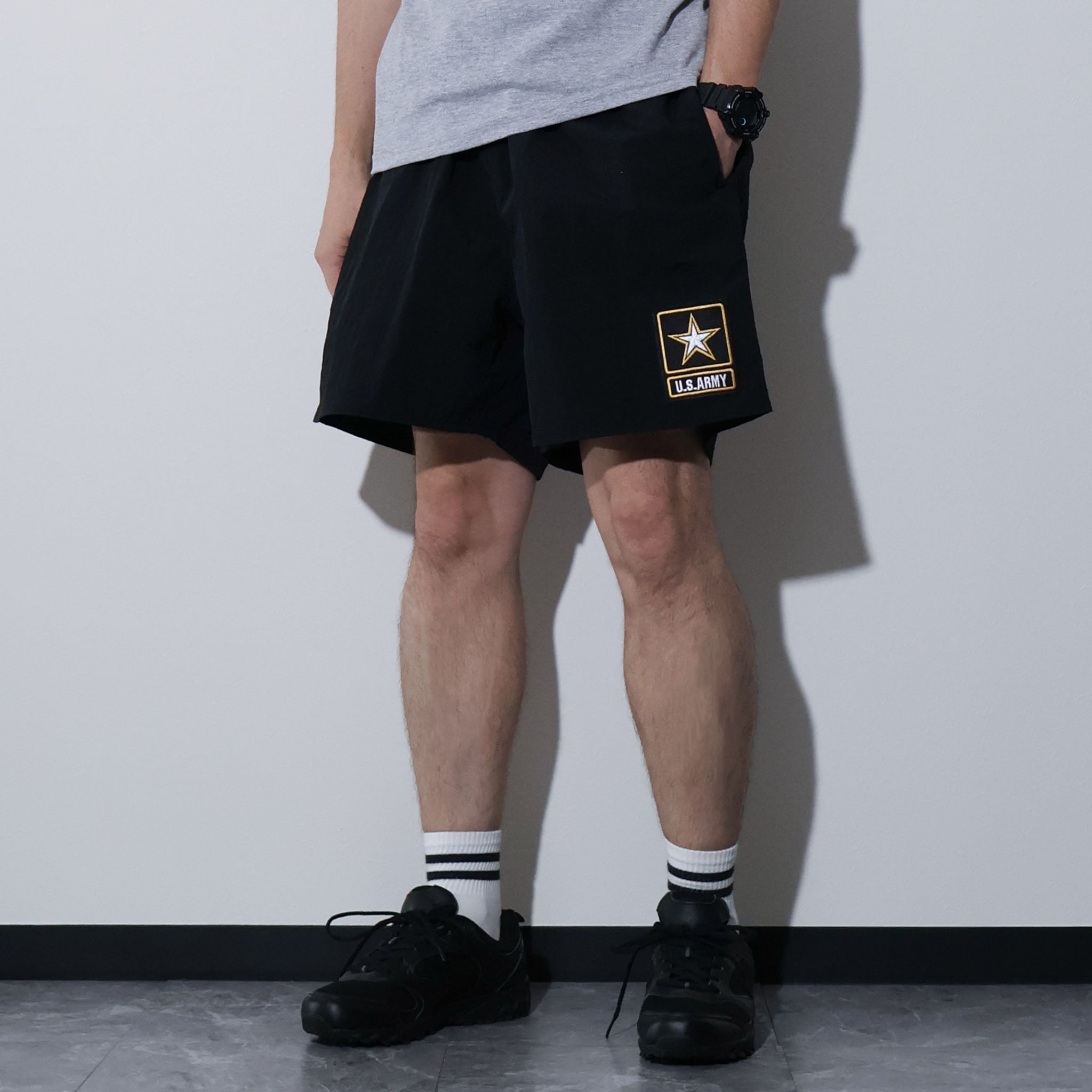 TRUTH アーミー トレーニング ショートパンツ ショーツ- TRUTH