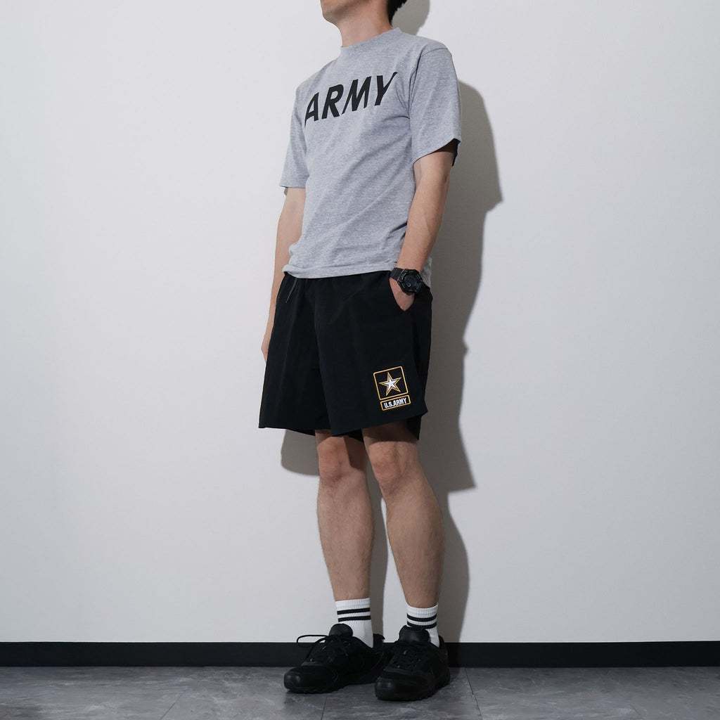 TRUTH / IF ARMY TRAINING SHORT PANTS