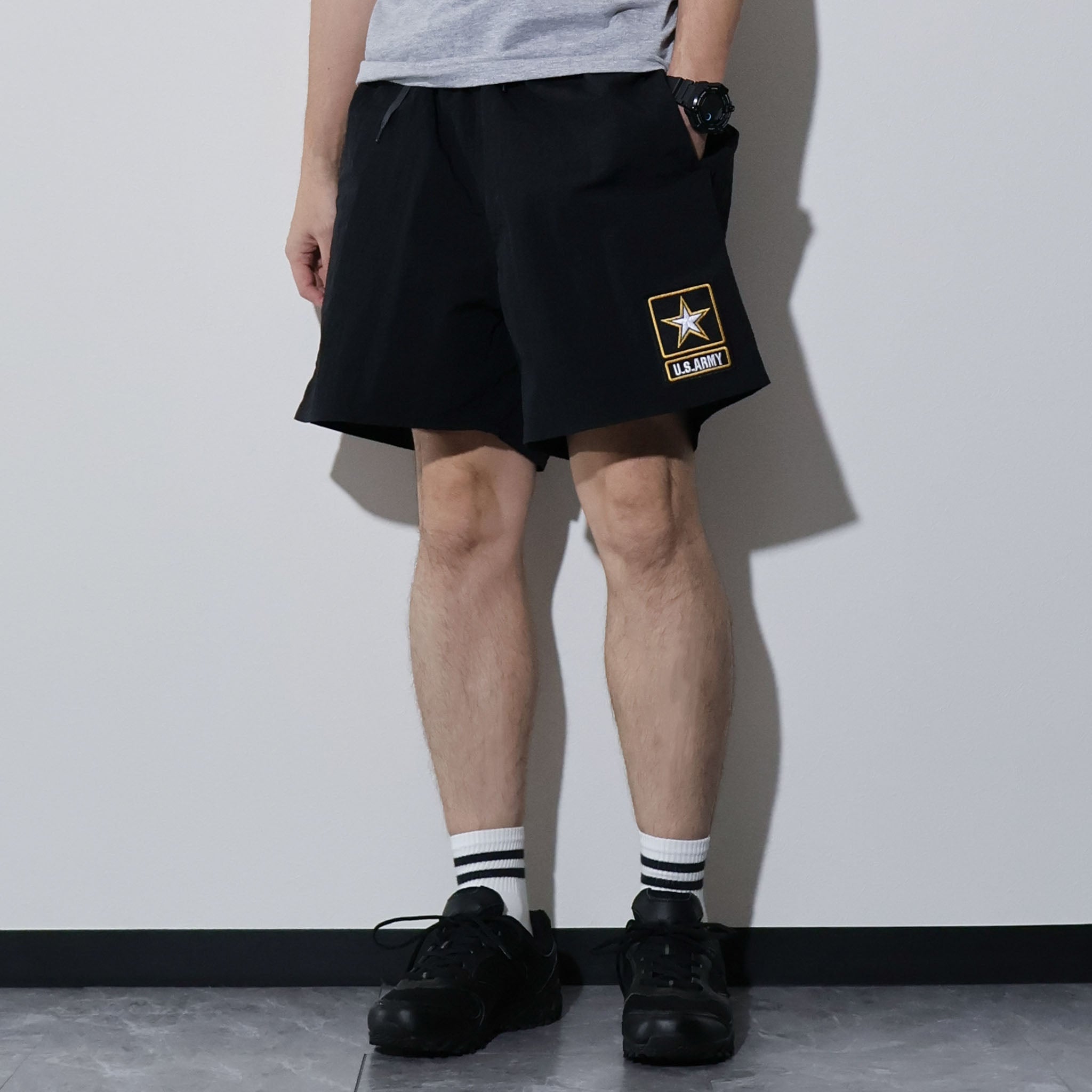 TRUTH / IF ARMY TRAINING SHORT PANTS