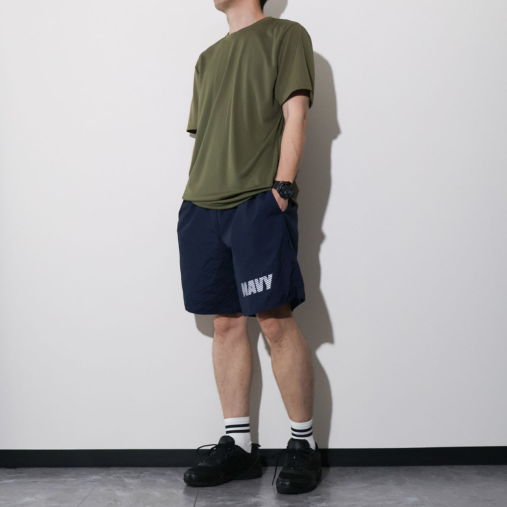 SOFFE / DEAD STOCK US NAVY TRAINING SHORT PANTS