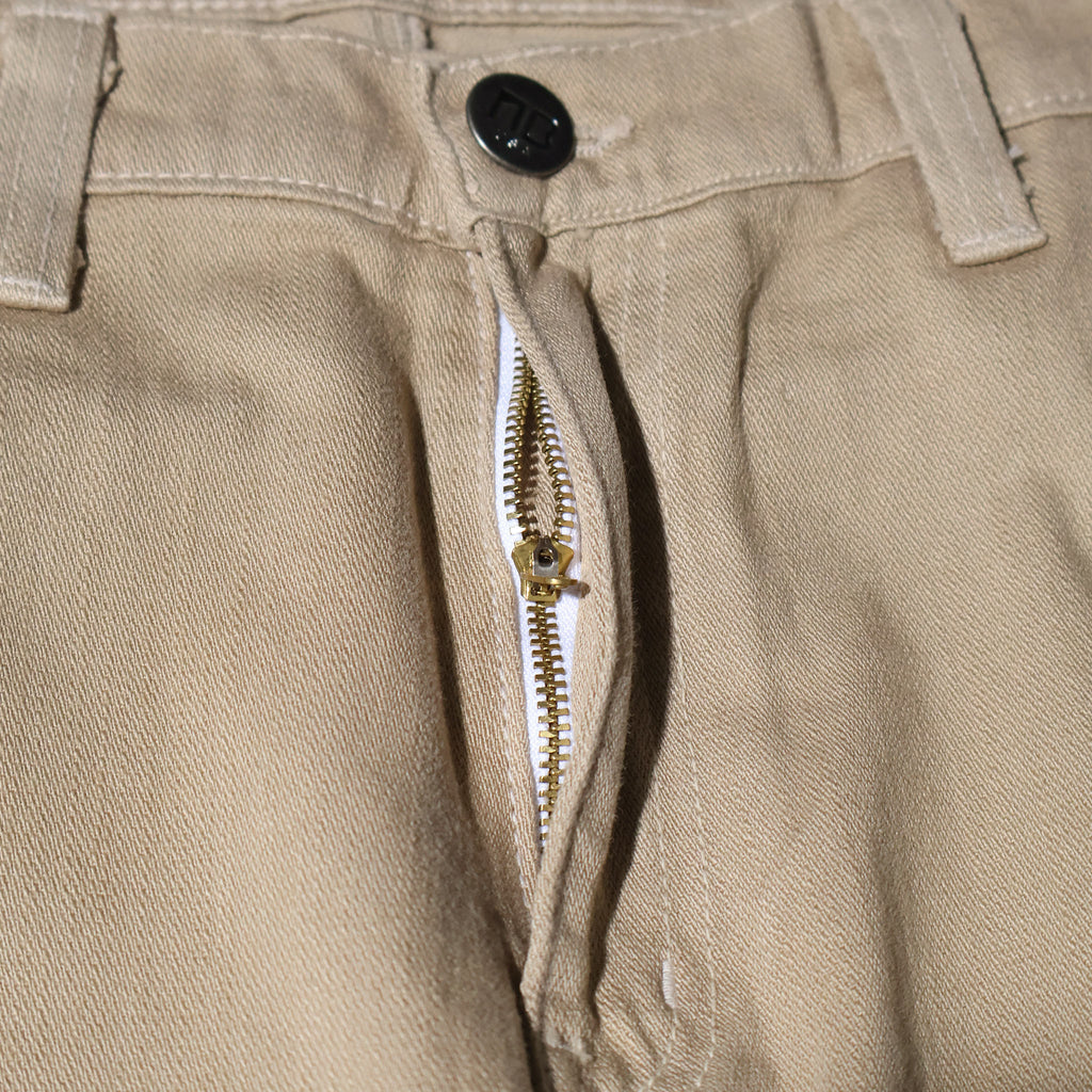 NEO BLUE / BAGGY CHINO CARGO PANTS