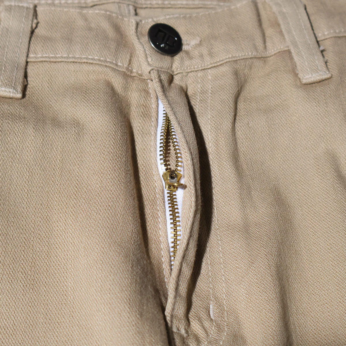 NEO BLUE / BAGGY CHINO CARGO PANTS