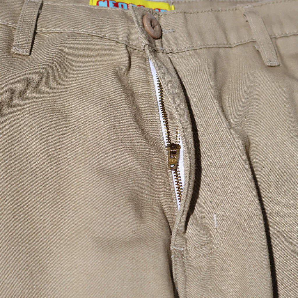 NEO BLUE / BAGGY CHINO PANTS BEIGE