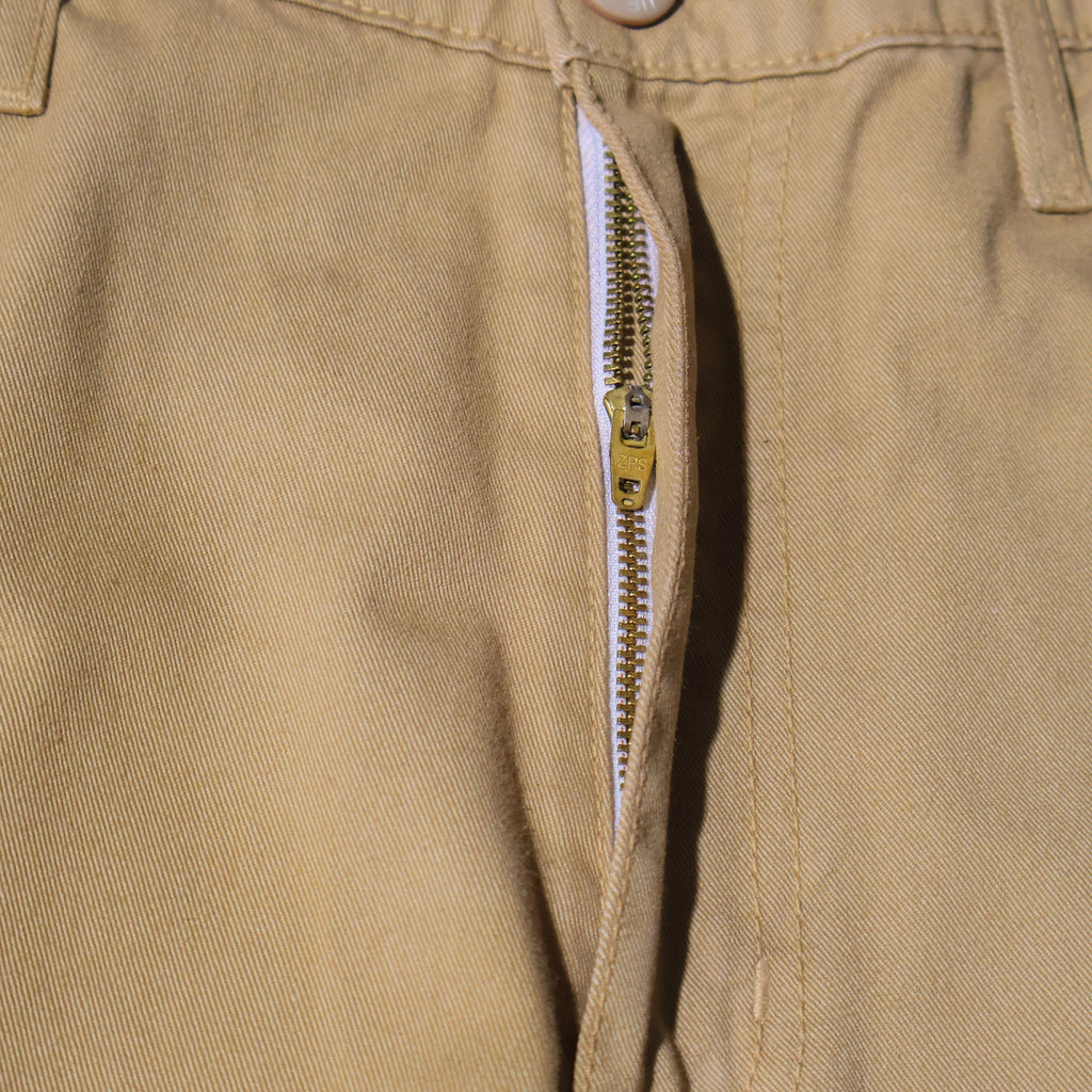 NEO BLUE / BAGGY CHINO PANTS KHAKI