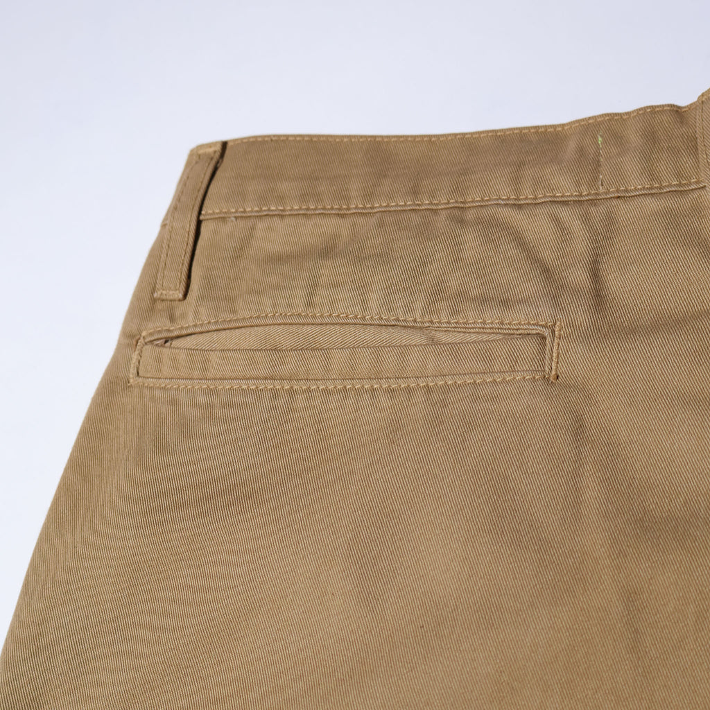 NEO BLUE / BAGGY CHINO PANTS KHAKI
