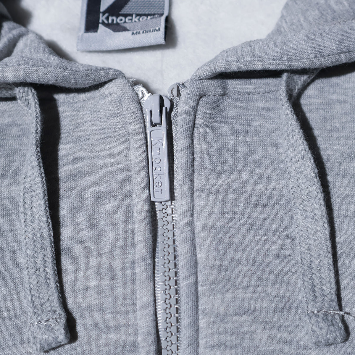 KNOCKER / HEAVY WEIGHT FULL ZIP HOODIE