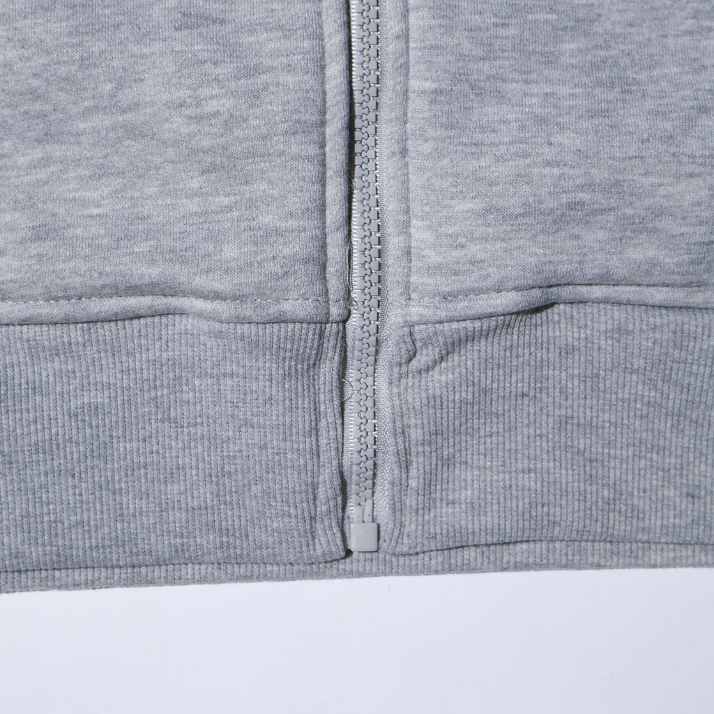KNOCKER / HEAVY WEIGHT FULL ZIP HOODIE