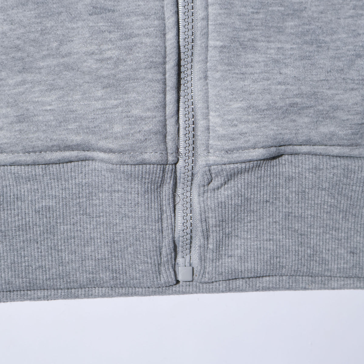 KNOCKER / HEAVY WEIGHT FULL ZIP HOODIE