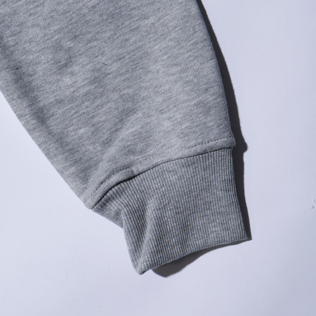KNOCKER / HEAVY WEIGHT FULL ZIP HOODIE