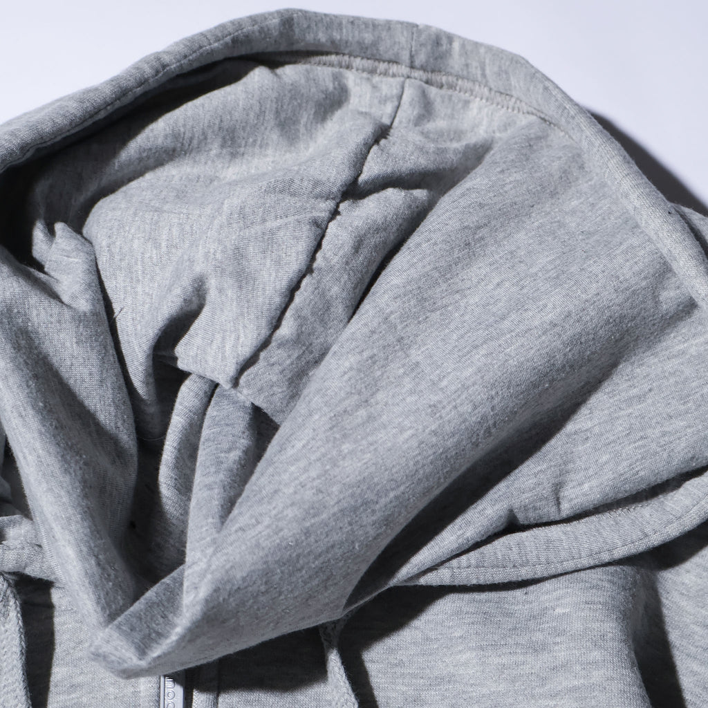 KNOCKER / HEAVY WEIGHT FULL ZIP HOODIE