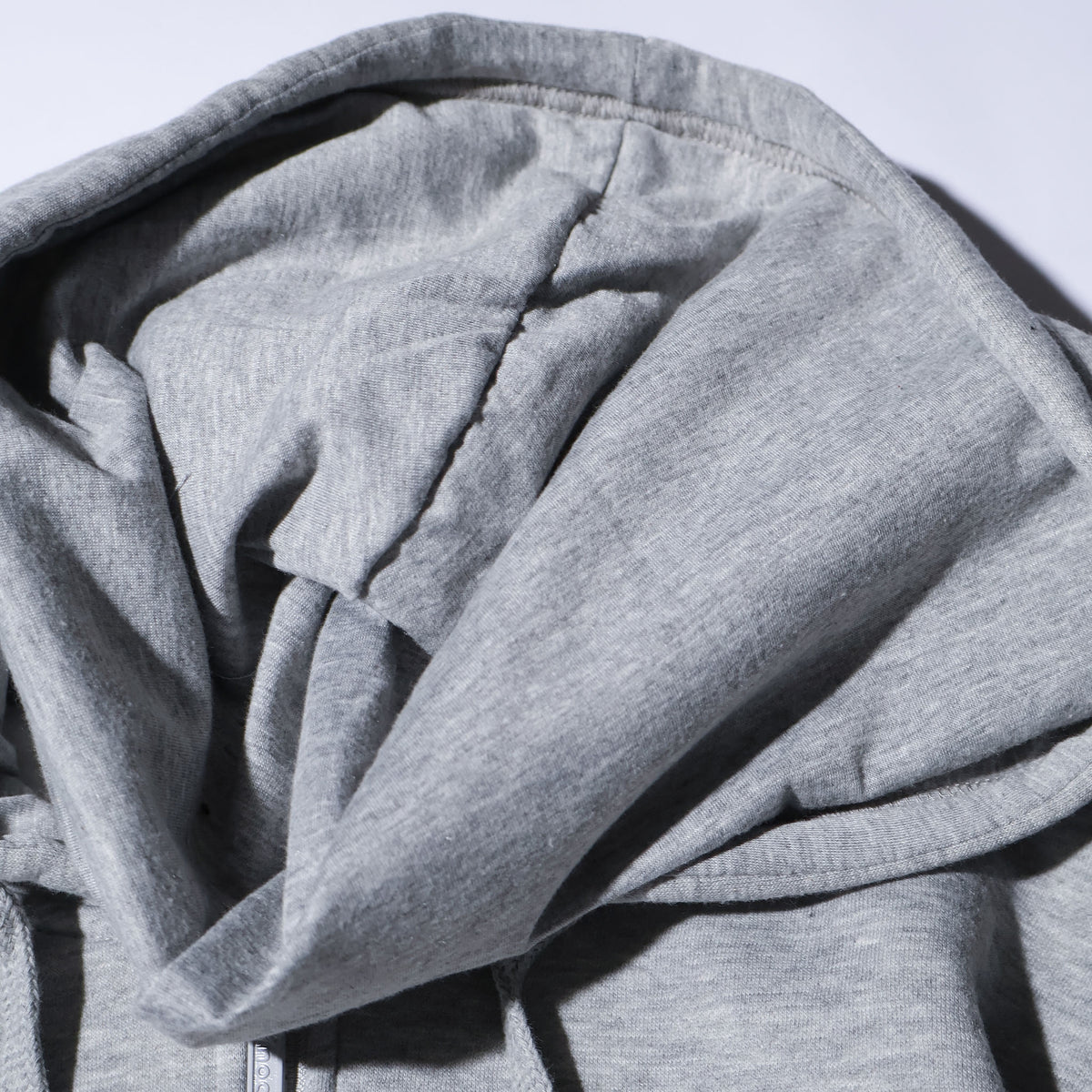 KNOCKER / HEAVY WEIGHT FULL ZIP HOODIE