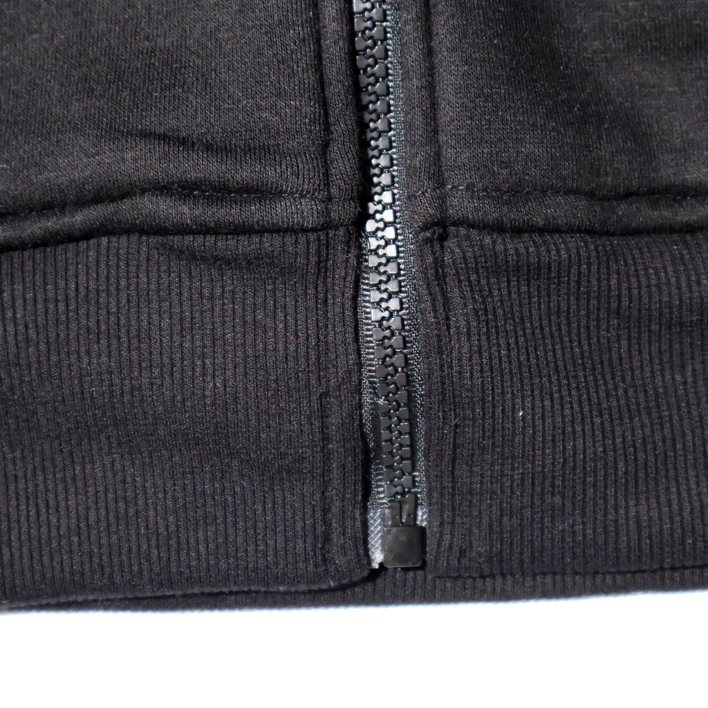 KNOCKER / HEAVY WEIGHT FULL ZIP HOODIE