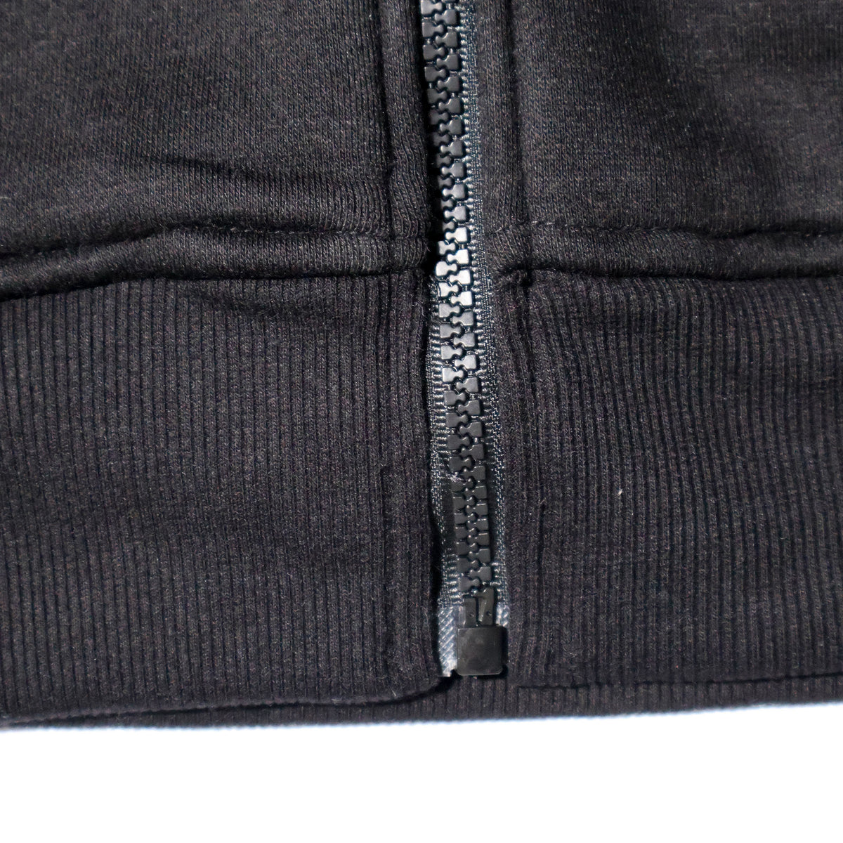 KNOCKER / HEAVY WEIGHT FULL ZIP HOODIE