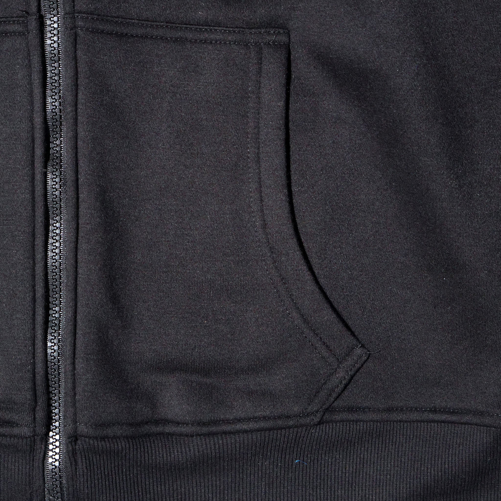KNOCKER / HEAVY WEIGHT FULL ZIP HOODIE