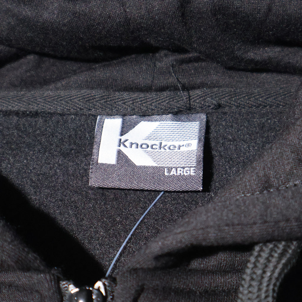 KNOCKER / HEAVY WEIGHT FULL ZIP HOODIE