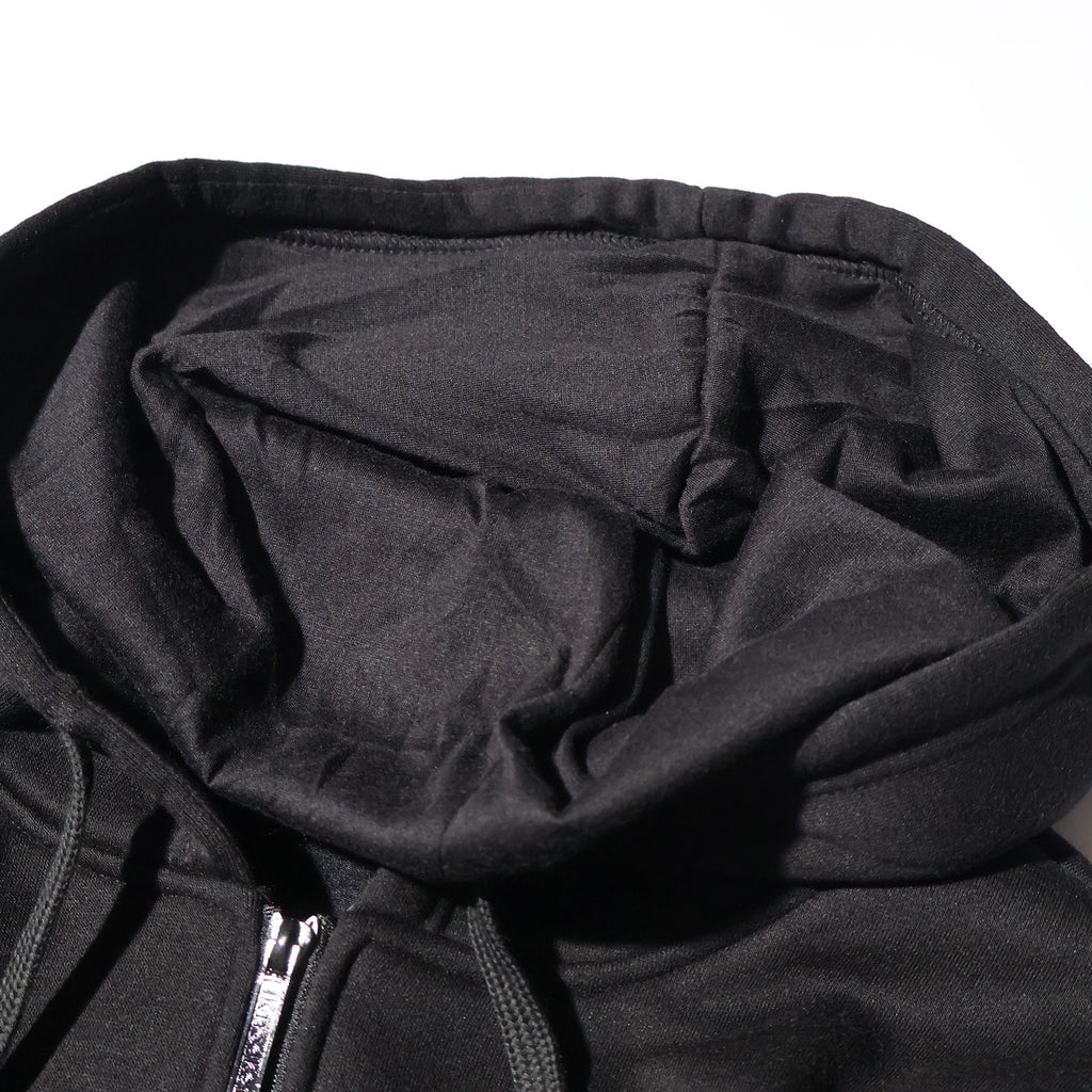 KNOCKER / HEAVY WEIGHT FULL ZIP HOODIE