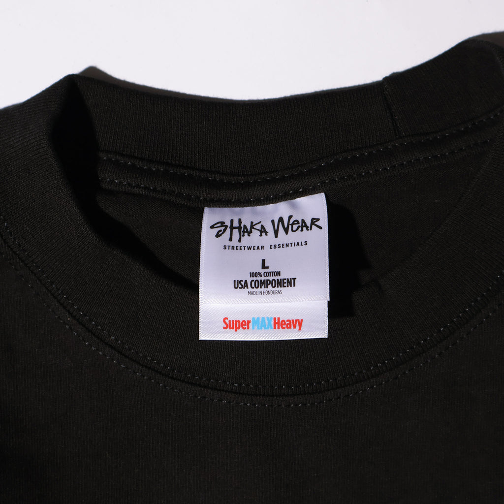 SHAKA WEAR / 7.5oz MAX HEAVY WEIGHT LONG SLEEVE
