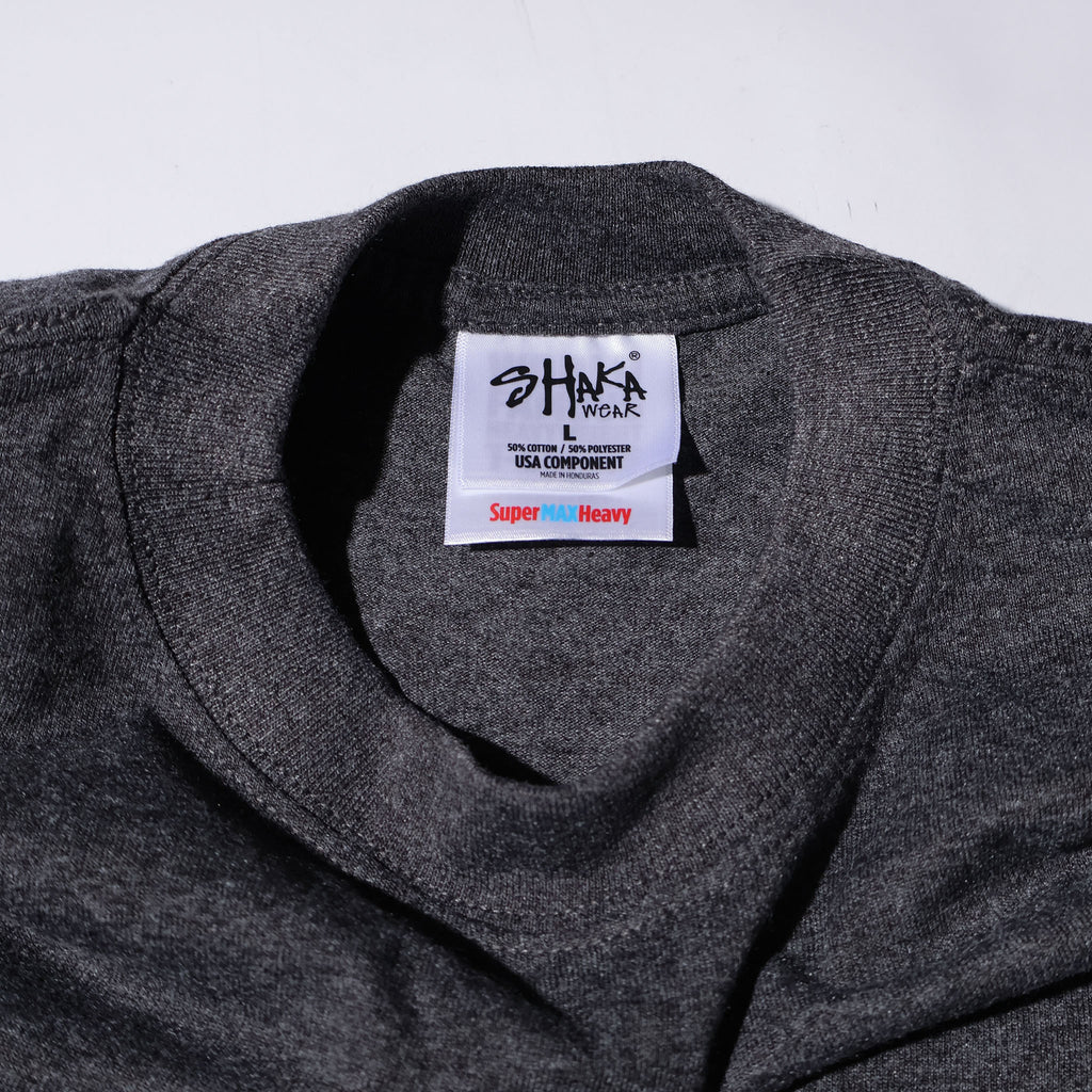 SHAKA WEAR / 7.5oz MAX HEAVY WEIGHT LONG SLEEVE