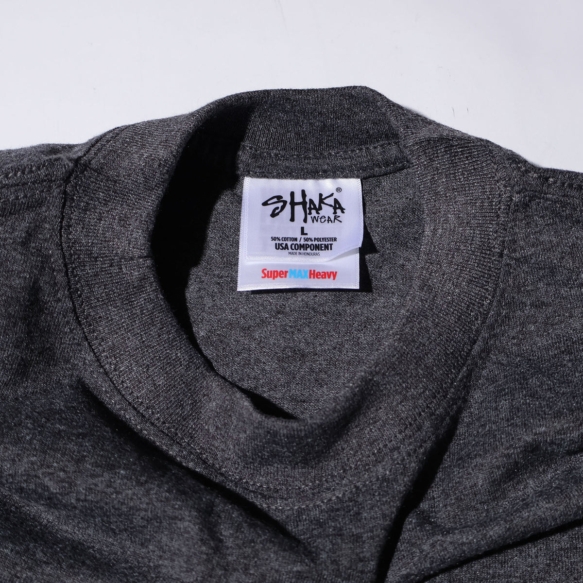 SHAKA WEAR / 7.5oz MAX HEAVY WEIGHT LONG SLEEVE