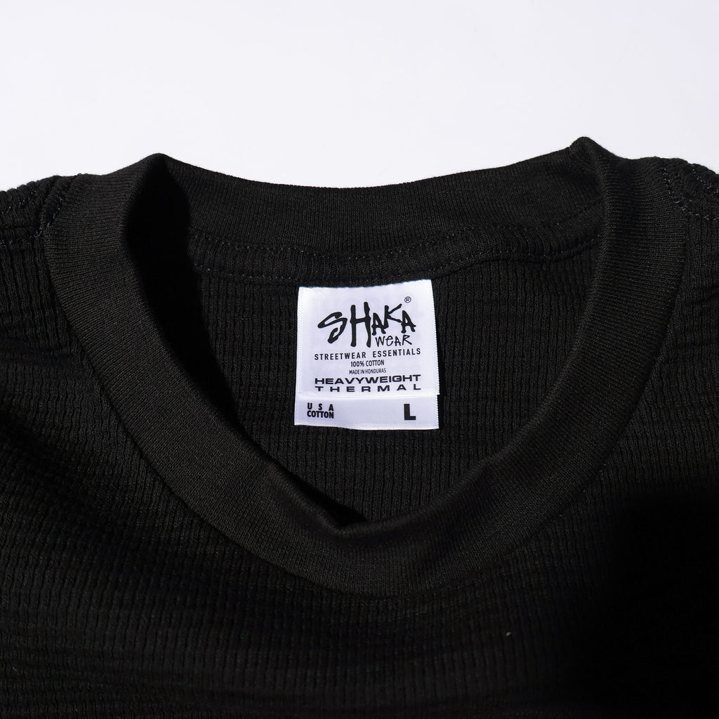 SHAKA WEAR / 9.0oz HEAVY WEIGHT THERMAL LONG SLEEVE
