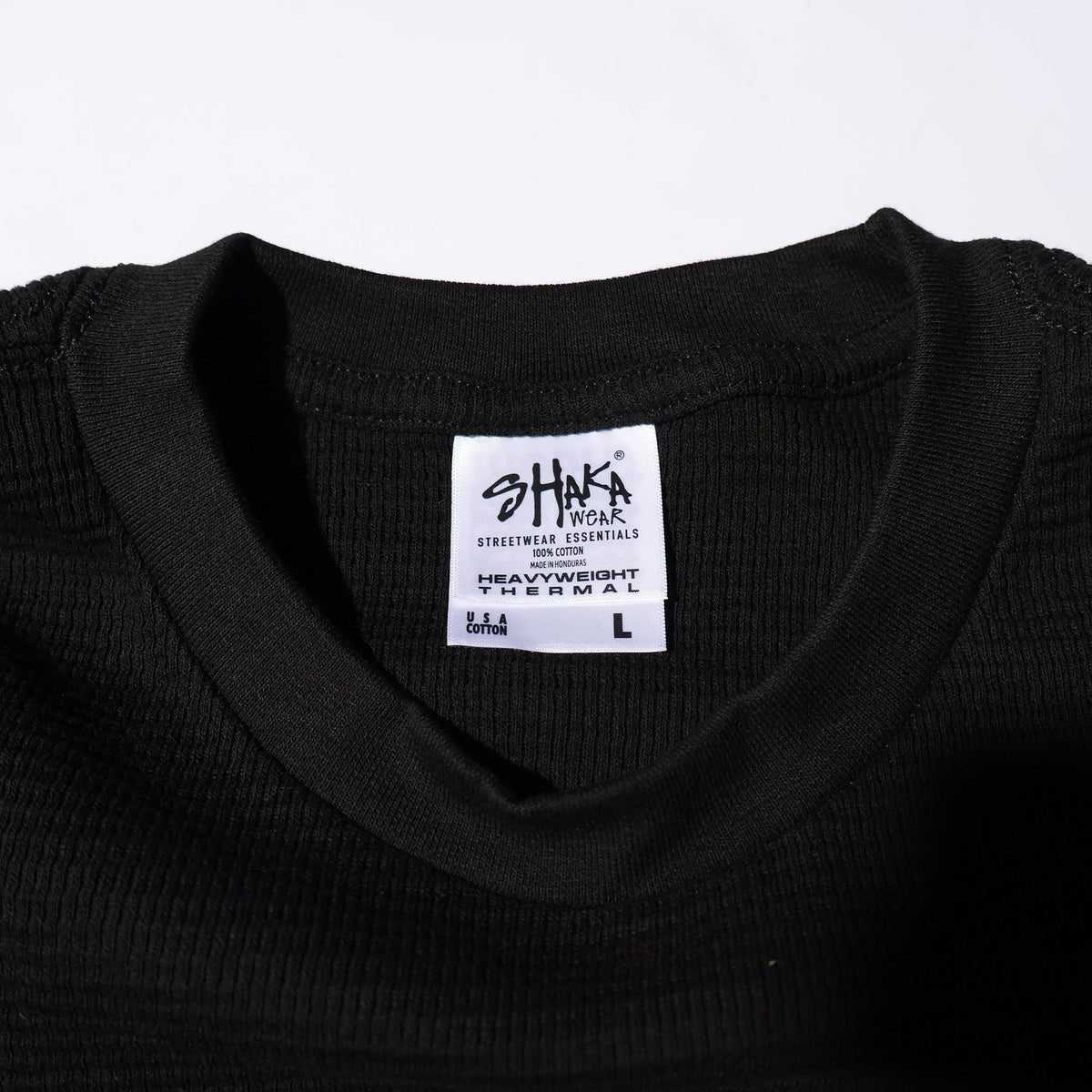 SHAKA WEAR / 9.0oz HEAVY WEIGHT THERMAL LONG SLEEVE