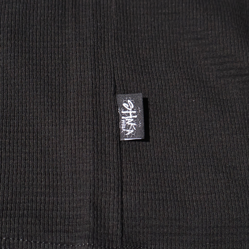 SHAKA WEAR / 9.0oz HEAVY WEIGHT THERMAL LONG SLEEVE