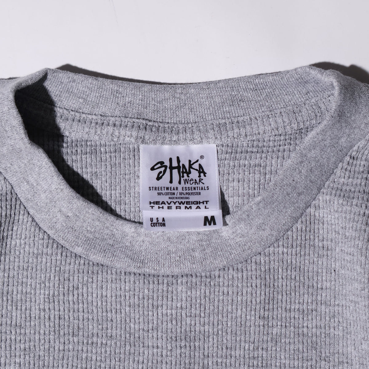 SHAKA WEAR / 9.0oz HEAVY WEIGHT THERMAL LONG SLEEVE