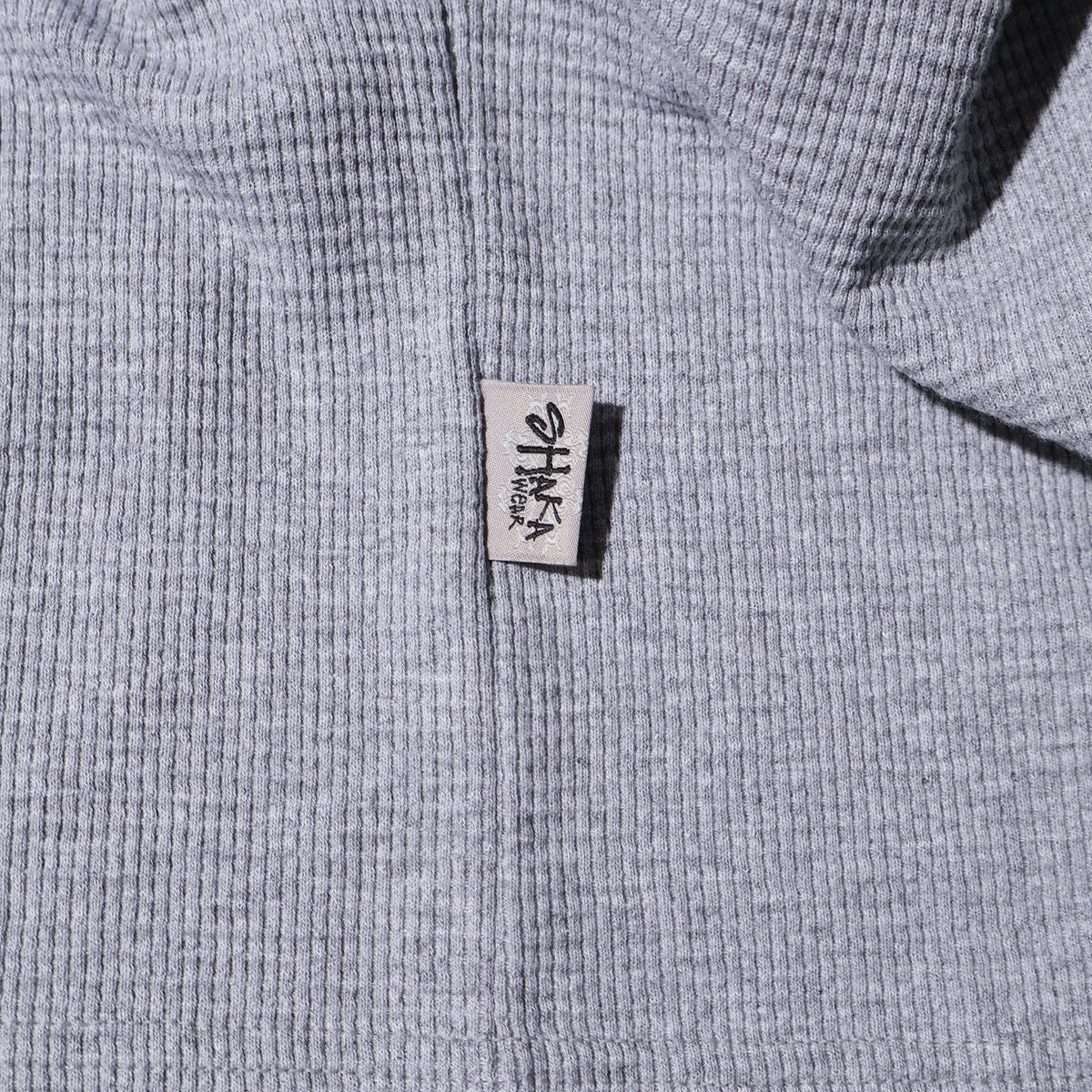 SHAKA WEAR / 9.0oz HEAVY WEIGHT THERMAL LONG SLEEVE