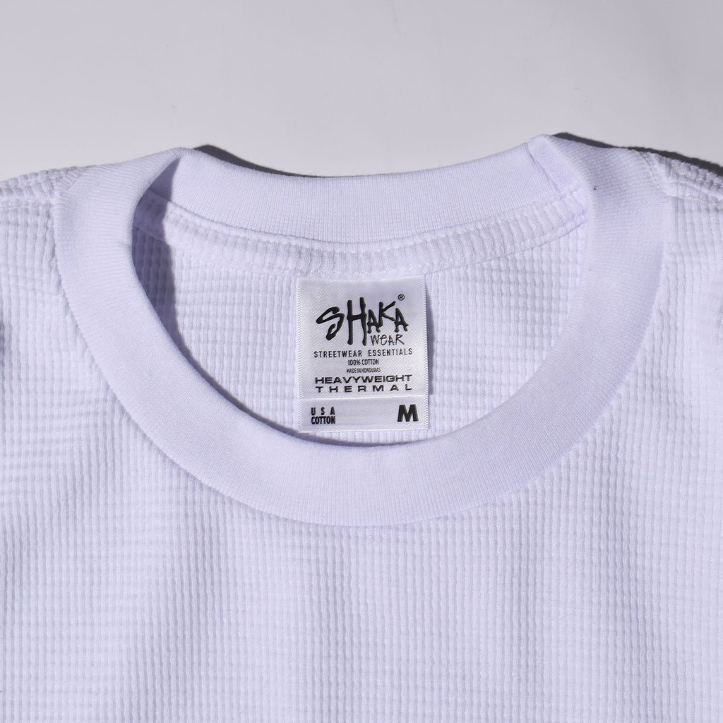 SHAKA WEAR / 9.0oz HEAVY WEIGHT THERMAL LONG SLEEVE