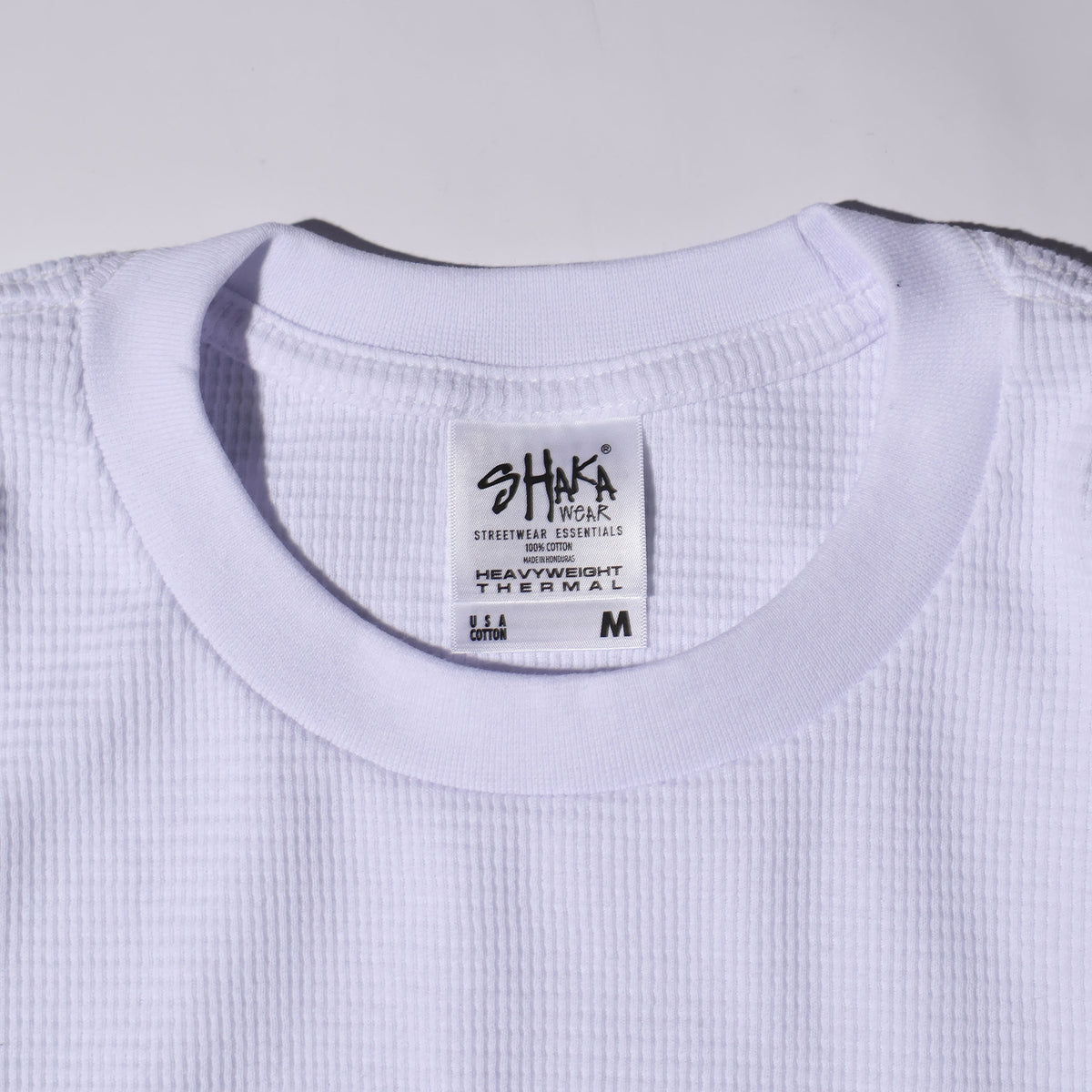 SHAKA WEAR / 9.0oz HEAVY WEIGHT THERMAL LONG SLEEVE
