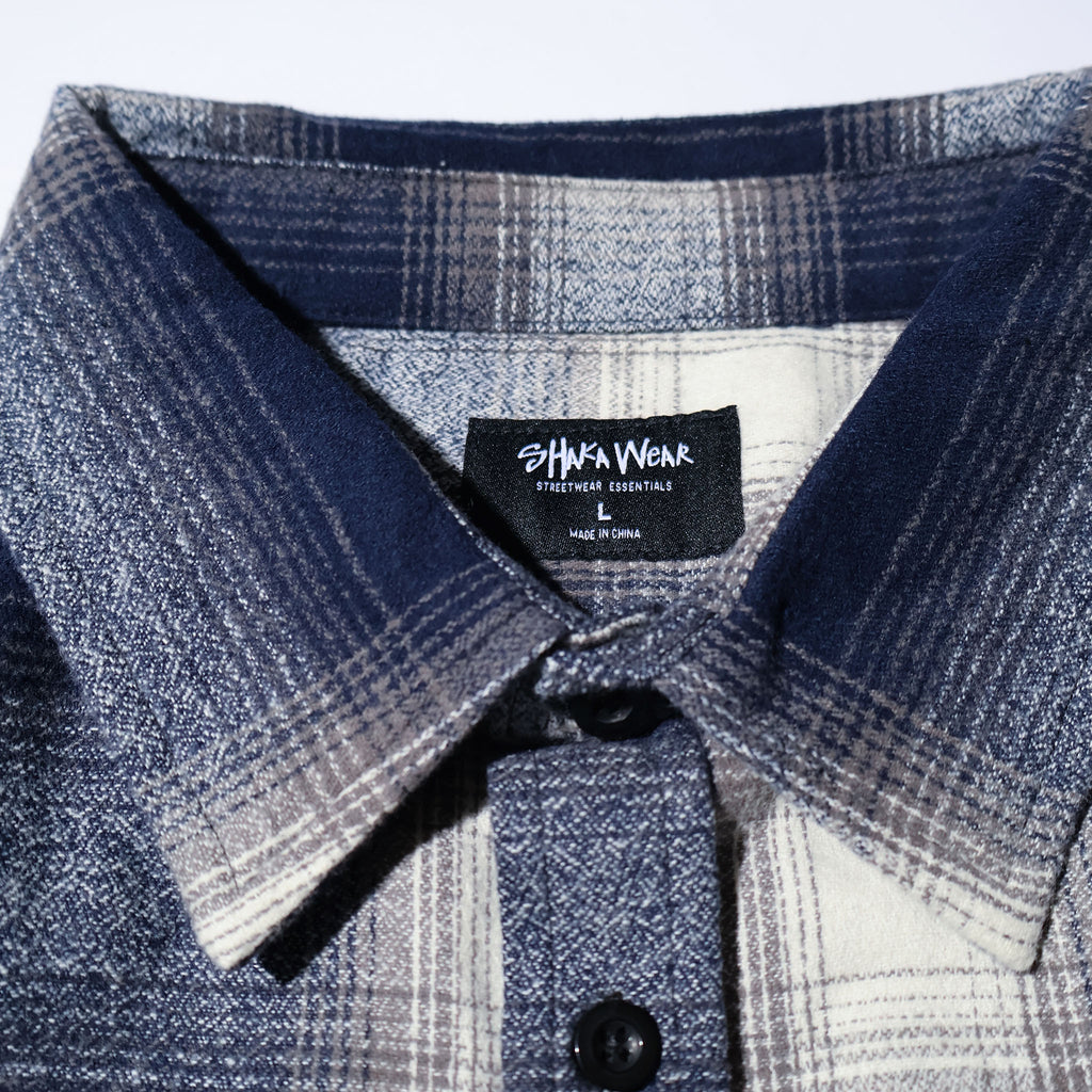 SHAKA WEAR / PLAID FLANNEL SHIRT