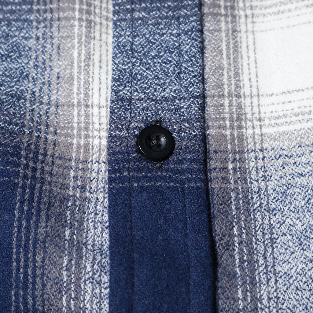 SHAKA WEAR / PLAID FLANNEL SHIRT