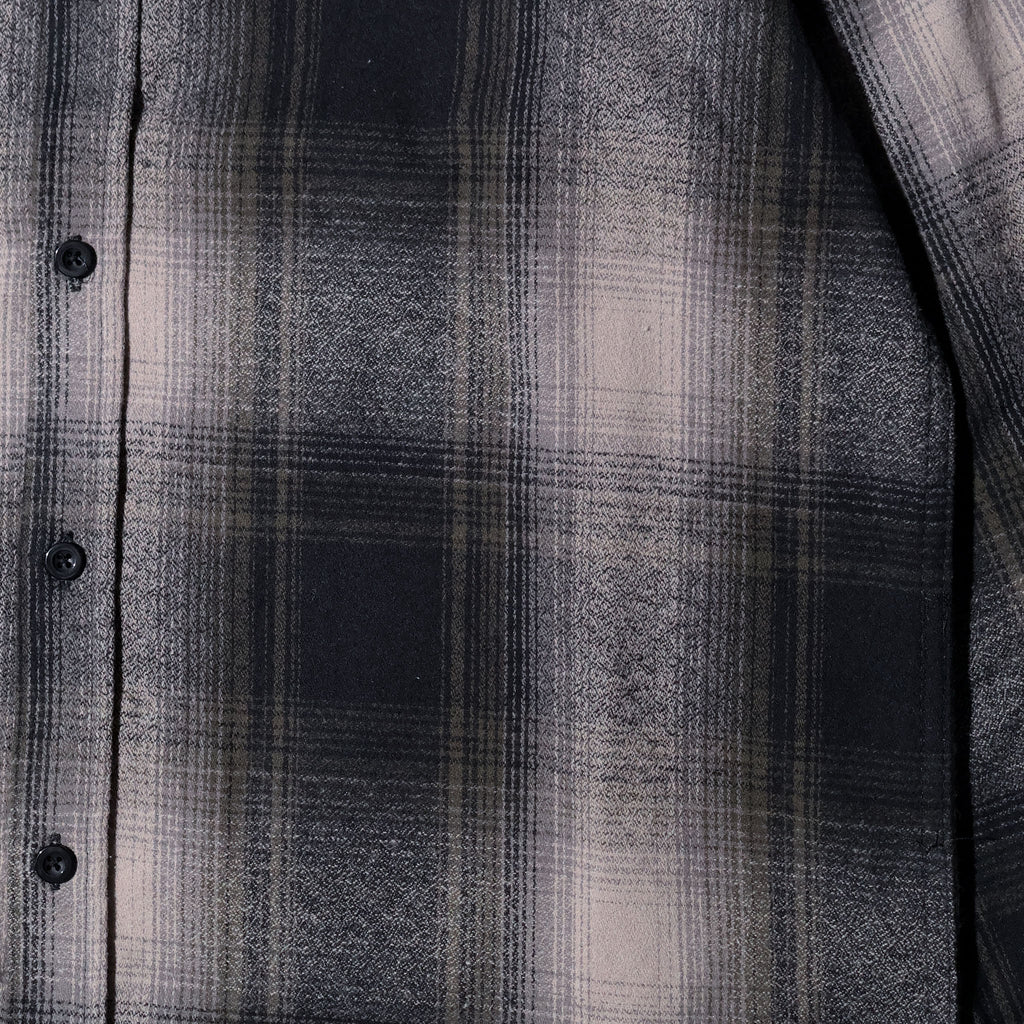 SHAKA WEAR / PLAID FLANNEL SHIRT