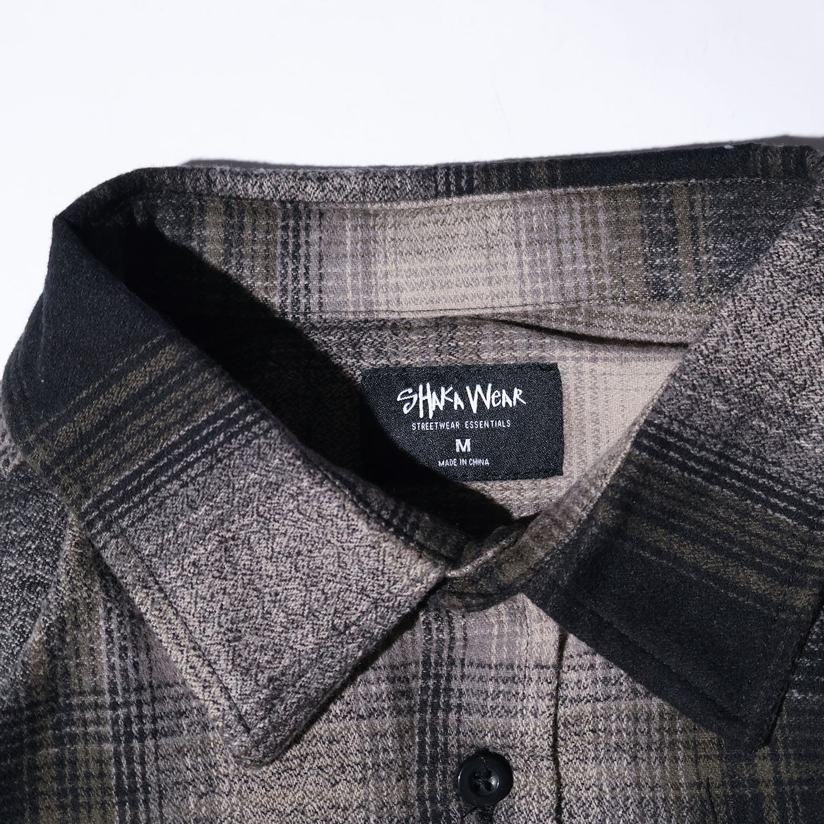 SHAKA WEAR / PLAID FLANNEL SHIRT