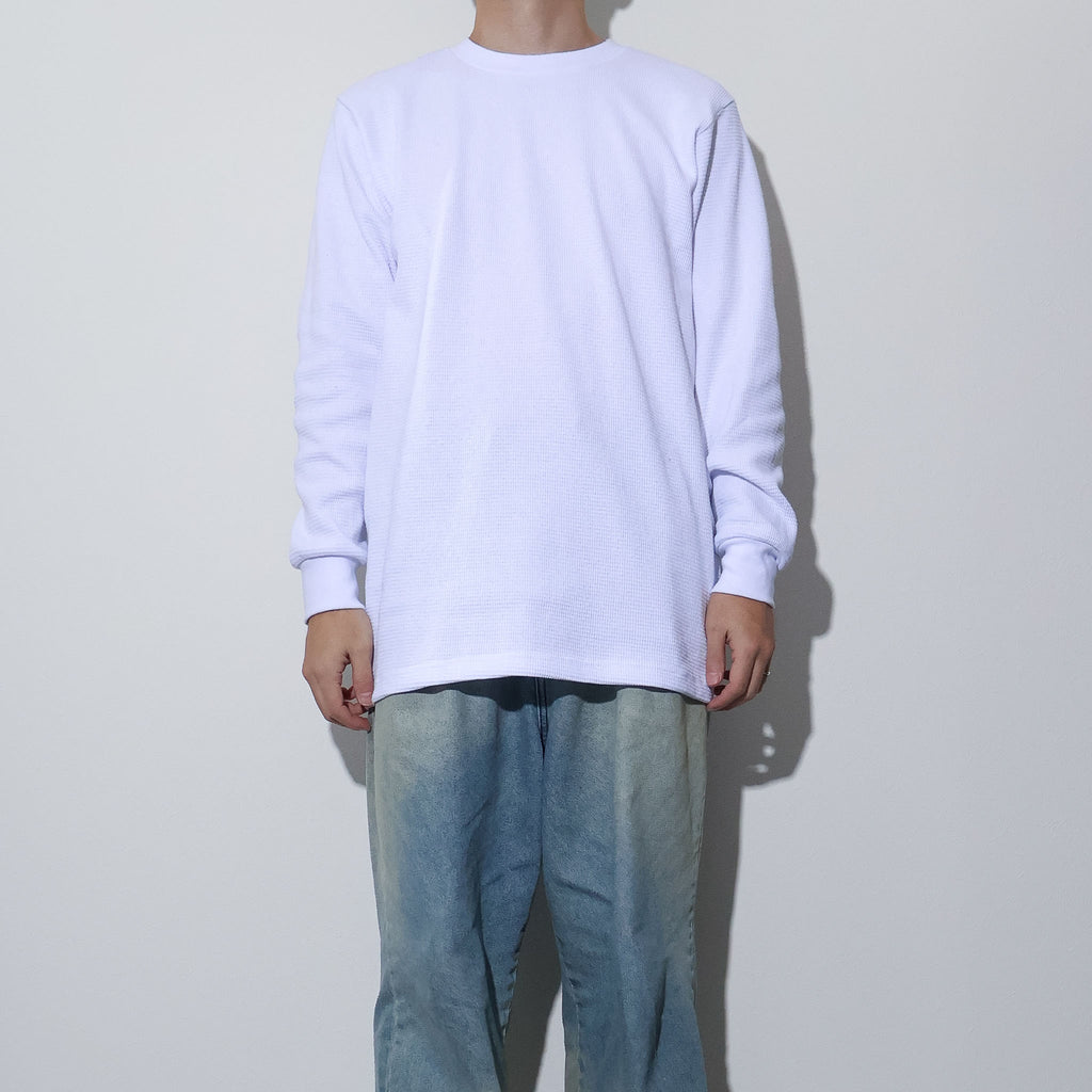 SHAKA WEAR / 9.0oz HEAVY WEIGHT THERMAL LONG SLEEVE