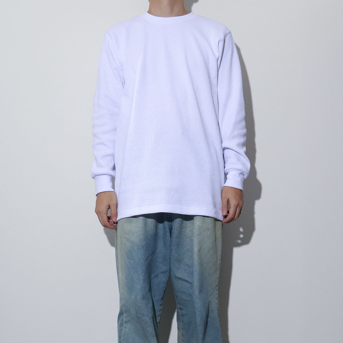 SHAKA WEAR / 9.0oz HEAVY WEIGHT THERMAL LONG SLEEVE