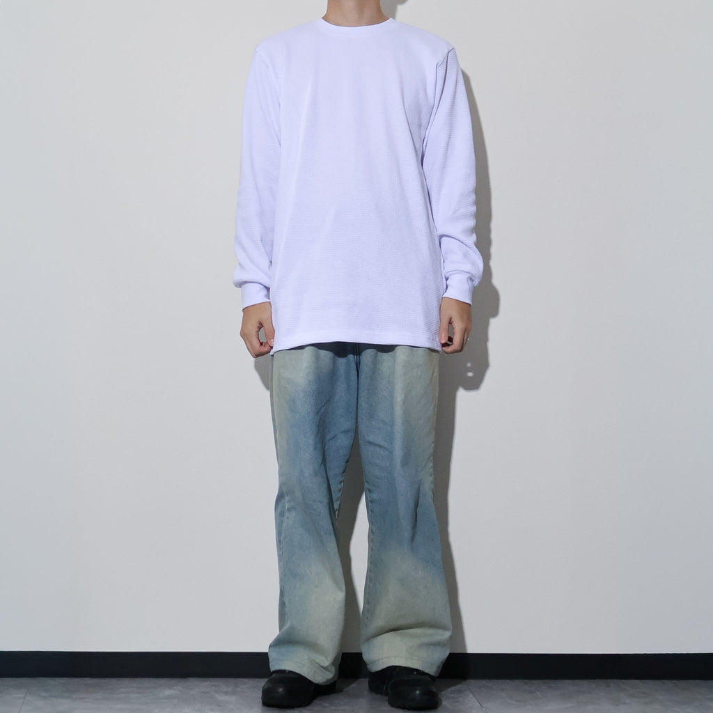 SHAKA WEAR / 9.0oz HEAVY WEIGHT THERMAL LONG SLEEVE