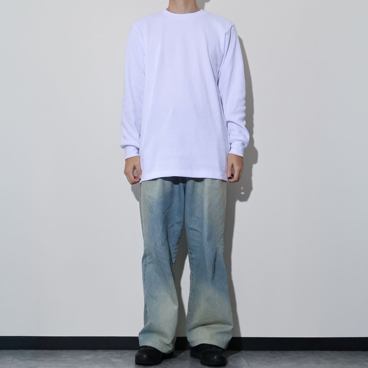SHAKA WEAR / 9.0oz HEAVY WEIGHT THERMAL LONG SLEEVE