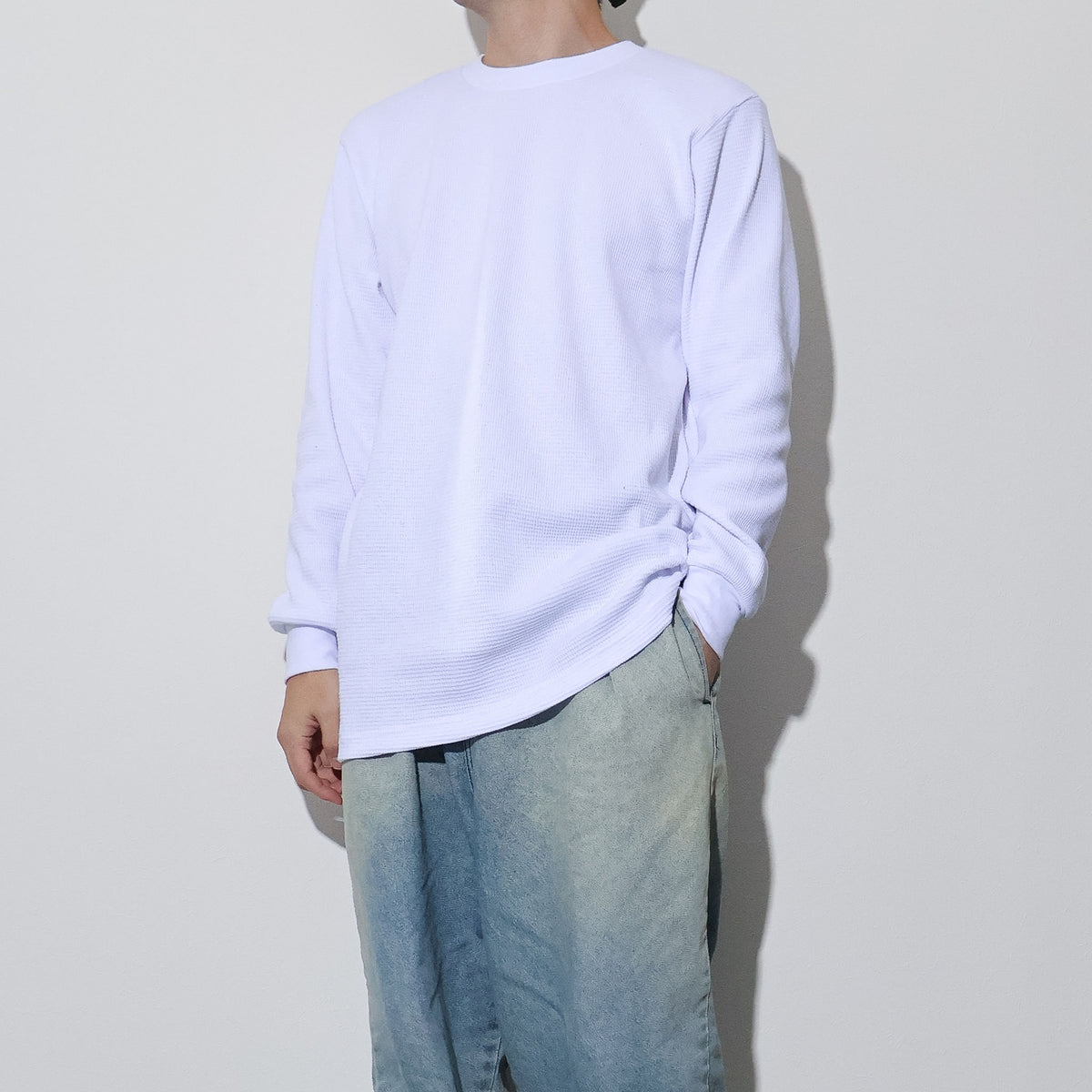 SHAKA WEAR / 9.0oz HEAVY WEIGHT THERMAL LONG SLEEVE