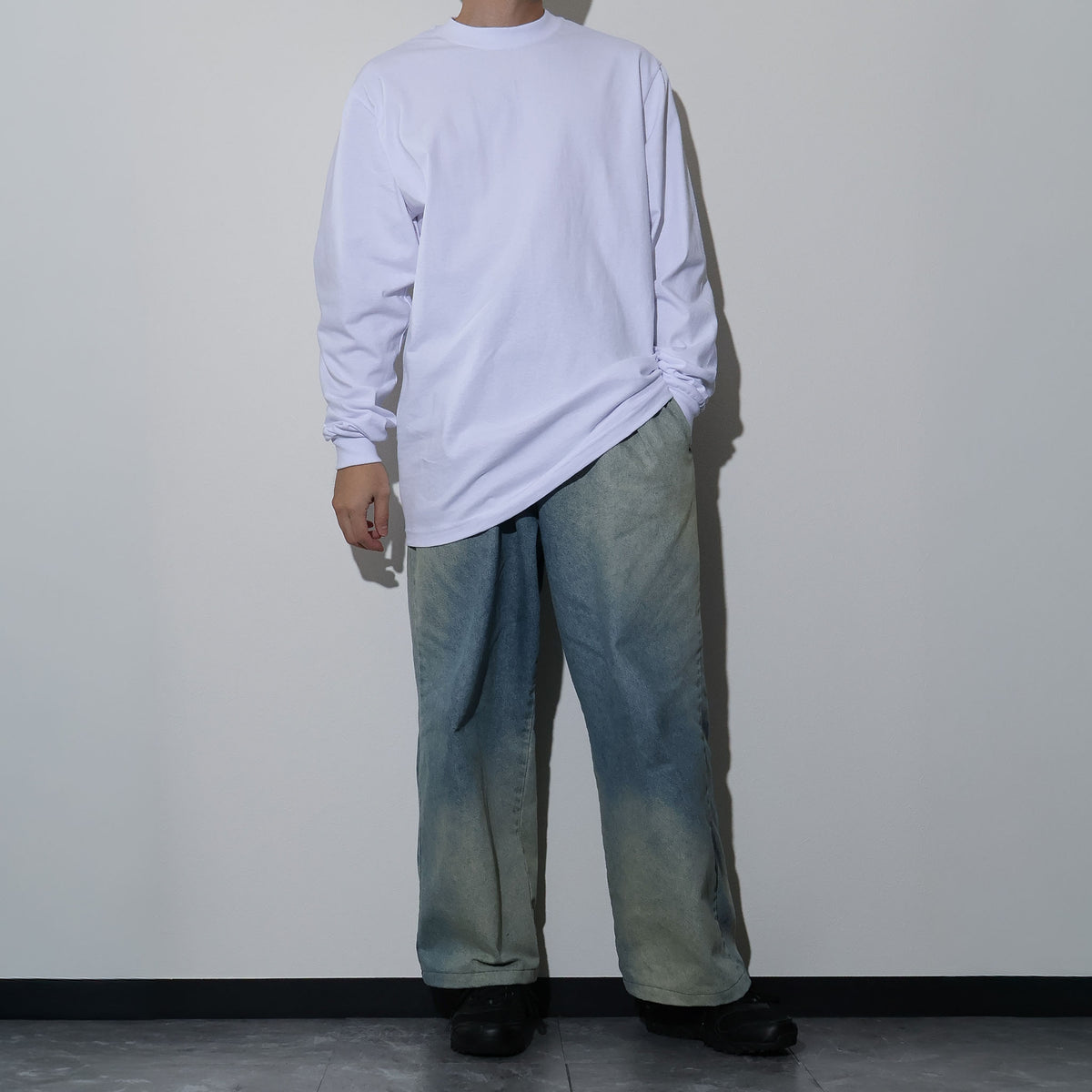 SHAKA WEAR / 7.5oz MAX HEAVY WEIGHT LONG SLEEVE