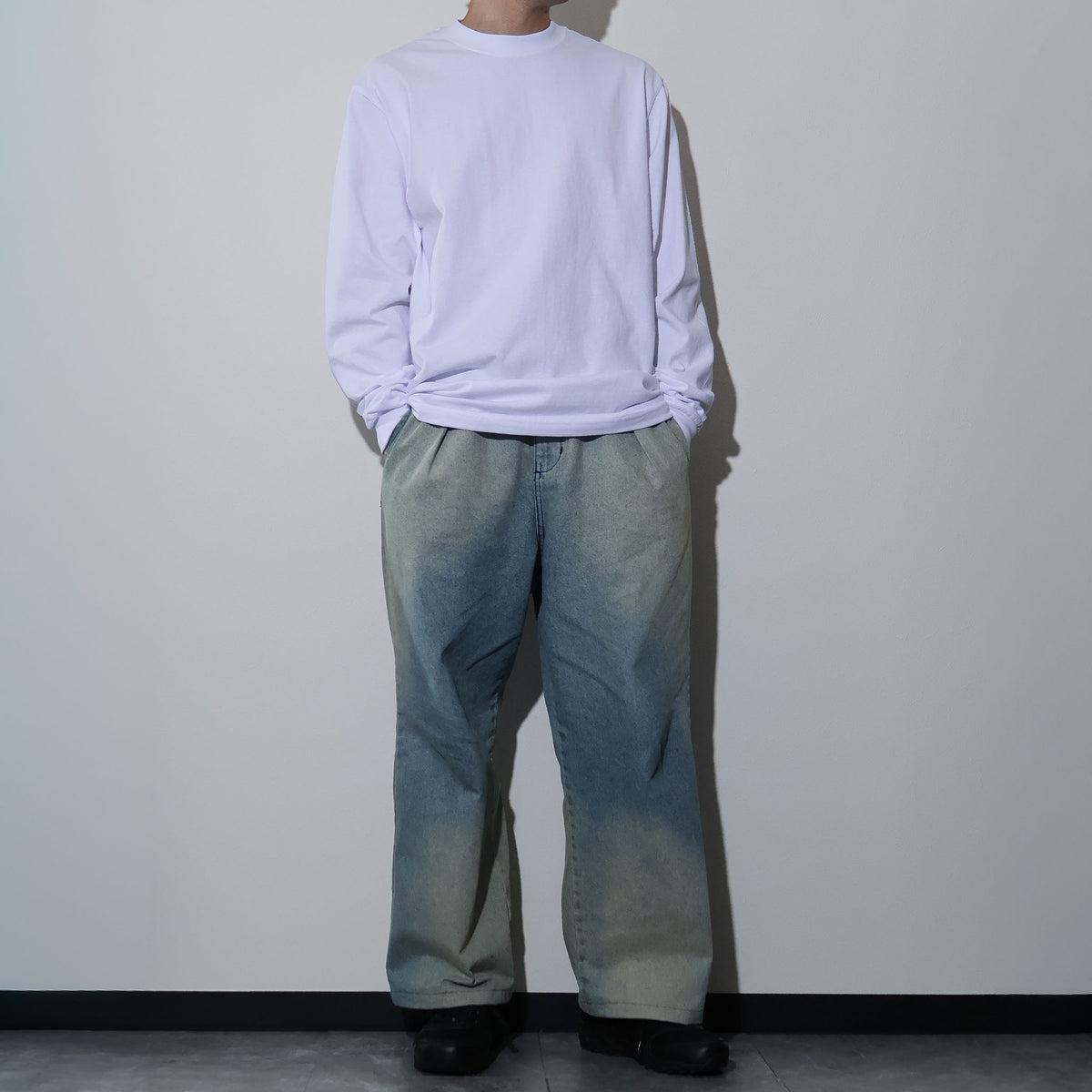 SHAKA WEAR / 7.5oz MAX HEAVY WEIGHT LONG SLEEVE