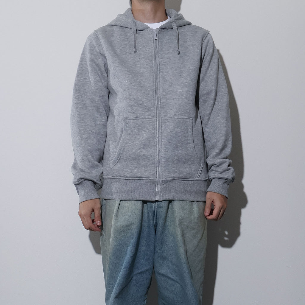 KNOCKER / HEAVY WEIGHT FULL ZIP HOODIE