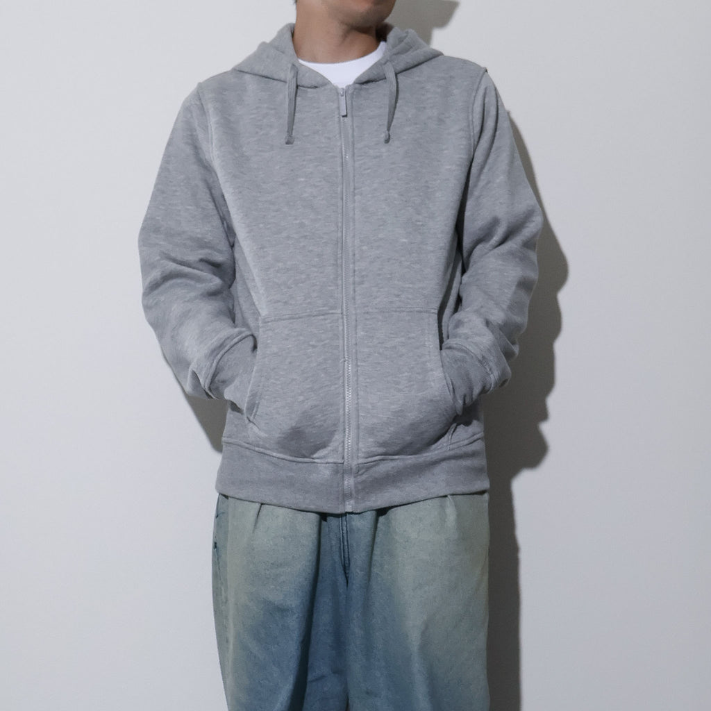 KNOCKER / HEAVY WEIGHT FULL ZIP HOODIE